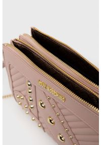 Love Moschino Torebka kolor różowy. Kolor: różowy. Rodzaj torebki: na ramię #4