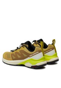 salomon - Salomon Buty do biegania X-Adventure L47451300 Khaki. Kolor: brązowy. Materiał: materiał #3
