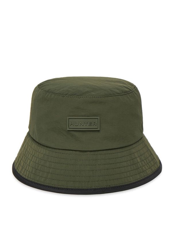 Hunter Kapelusz HTR-U3-001-SS25 Khaki. Kolor: brązowy. Materiał: poliamid, materiał