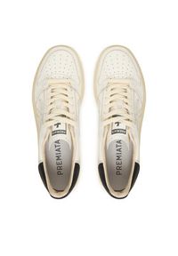 Premiata Sneakersy Quinn Var 8209 Biały. Kolor: biały. Materiał: skóra #6