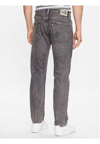 Levi's® Jeansy Silver Tab A3666-0010 Szary Straight Fit. Kolor: szary
