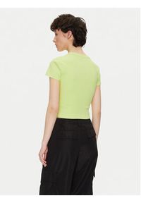 Hugo - HUGO T-Shirt Baby 50510749 Zielony Slim Fit. Kolor: zielony. Materiał: bawełna #3