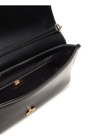 Love Moschino - LOVE MOSCHINO Torebka JC4266PP0MKG0000 Czarny. Kolor: czarny. Materiał: skórzane