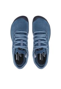 Merrell Sneakersy Vapor Glove 3 Luna Ltr J004080 Niebieski. Kolor: niebieski. Materiał: skóra, nubuk #6