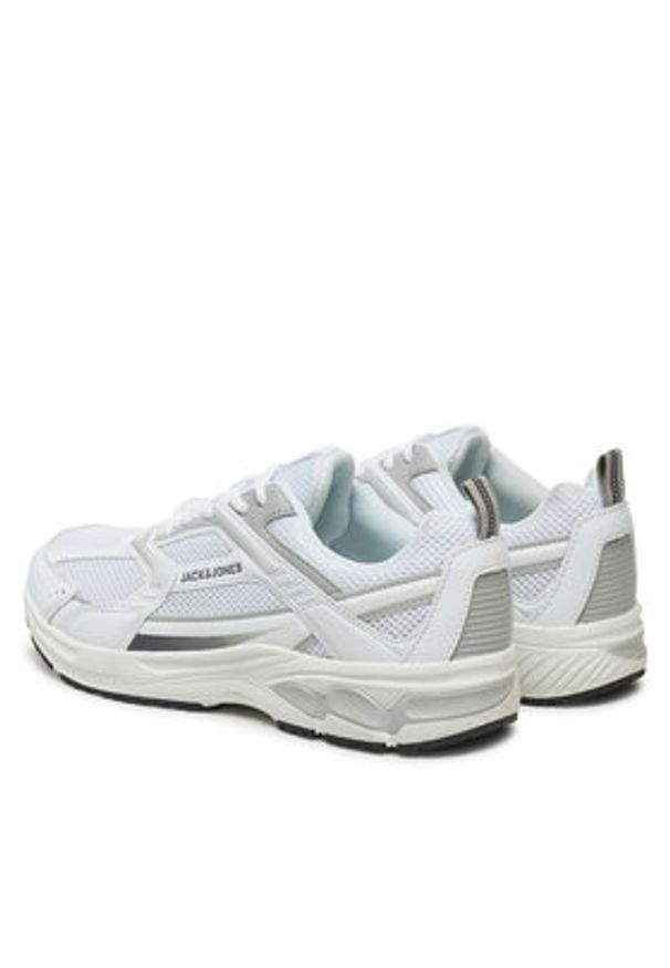 Jack & Jones Sneakersy 12261964 Biały. Kolor: biały. Materiał: materiał