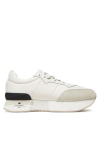 Sneakersy Weekend Max Mara. Kolor: biały