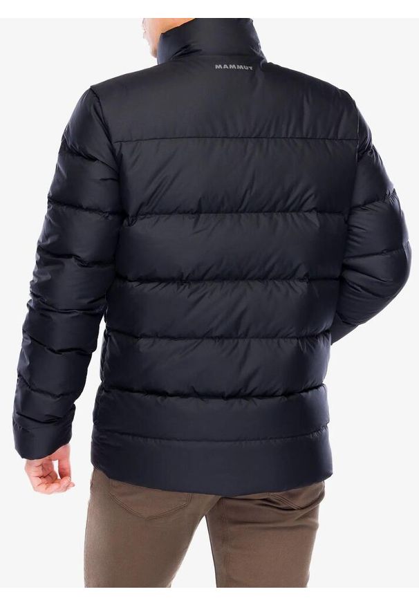 Kurtka puchowa męska Mammut Whitehorn IN Jacket. Kolor: czarny. Materiał: puch