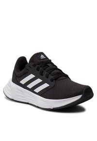 Adidas - adidas Buty do biegania Galaxy 6 GW3847 Czarny. Kolor: czarny. Materiał: materiał