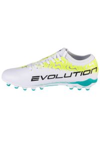 Joma - Buty piłkarskie korki męskie, Evolution 24 EVOW AG. Kolor: biały. Sport: piłka nożna