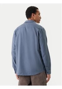 Quiksilver Koszula Motherfly Solid EQYWT04651 Niebieski Regular Fit. Kolor: niebieski. Materiał: bawełna #6