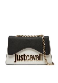 Torebka Just Cavalli. Kolor: biały