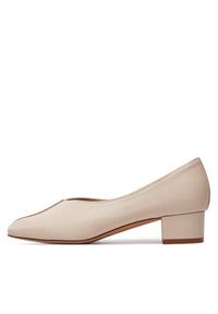 BALAGAN - Balagan Czółenka Apulia Écru. Materiał: skóra #2