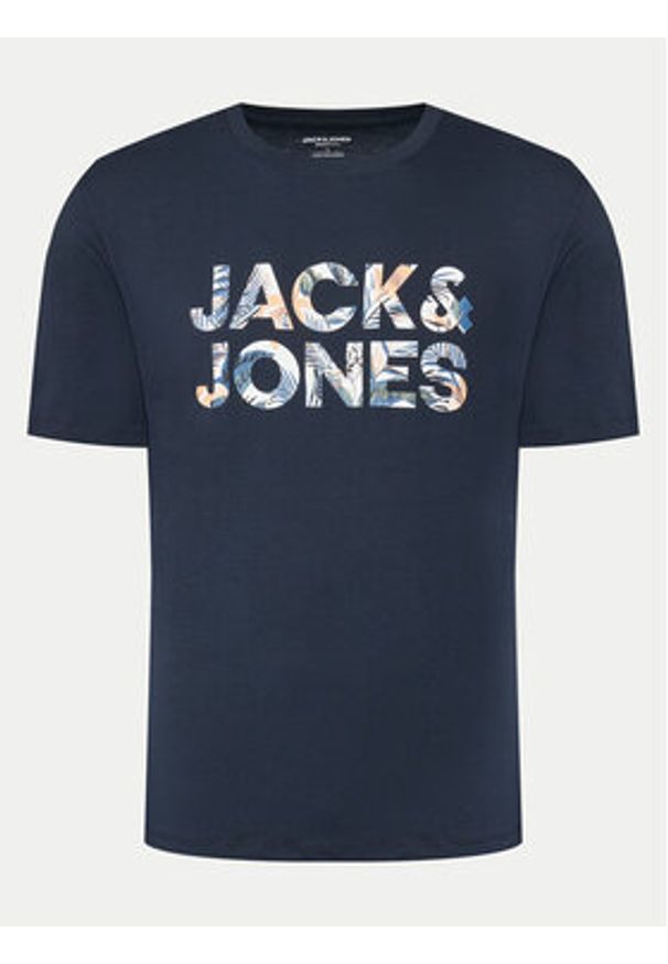 Jack & Jones Komplet t-shirtów Bryan 12277956 Kolorowy Relaxed Fit. Materiał: bawełna. Wzór: kolorowy