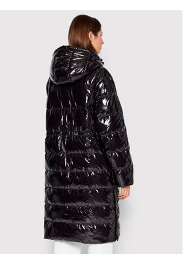 Ice Play Kurtka puchowa 22I U2M0 J081 6403 9000 Czarny Regular Fit. Kolor: czarny. Materiał: syntetyk, puch
