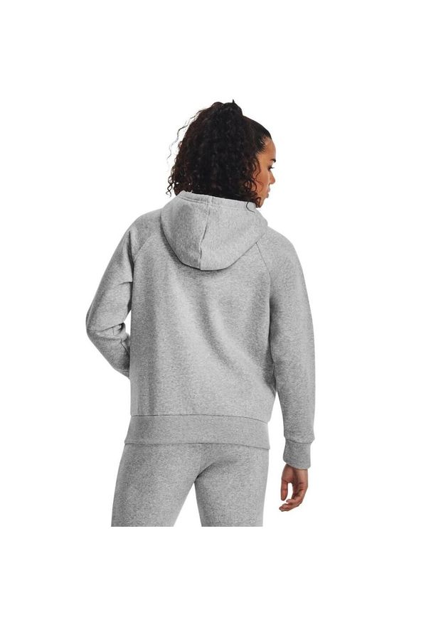Bluza damska Under Armour Rival Fleece Big Logo Hoody. Kolor: szary