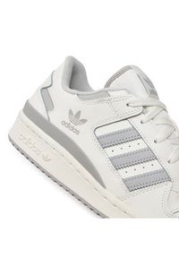 Adidas - adidas Sneakersy Forum Low CL IH7915 Biały. Kolor: biały. Materiał: skóra #6
