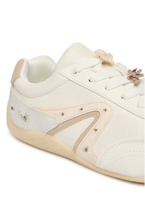 Aldo Sneakersy Maxie 14193948 Złoty. Kolor: złoty. Materiał: skóra