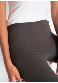 bonprix - Legginsy rybaczki (2 pary w opak.). Okazja: na co dzień. Kolor: szary. Styl: casual #3