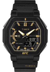 Zegarek Timex Zegarek męski Timex TW2V55300 czarny. Kolor: czarny #1