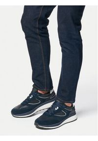 Geox Sneakersy U Spherica Actif X1 U46HGA 02285 C4002 Granatowy. Kolor: niebieski. Materiał: zamsz, skóra #6