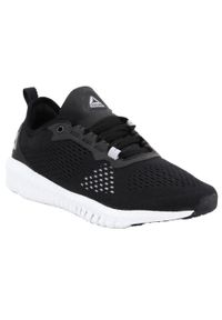 Reebok - Trampki Damskie Flexagon. Kolor: czarny