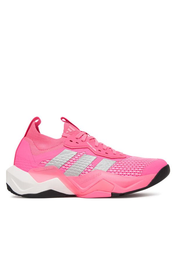 Adidas - adidas Buty na siłownię Rapidmove Adv 2 JQ3939 Różowy. Kolor: różowy. Materiał: materiał. Sport: fitness