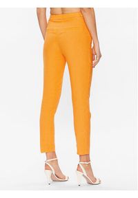 only - ONLY Spodnie materiałowe 15278713 Pomarańczowy Regular Fit. Kolor: pomarańczowy. Materiał: wiskoza #4