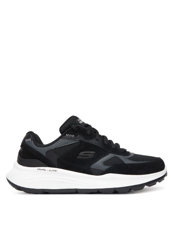skechers - Skechers Sneakersy Equalizer 5.0-Rondor 232613/BKW Czarny. Kolor: czarny. Materiał: materiał