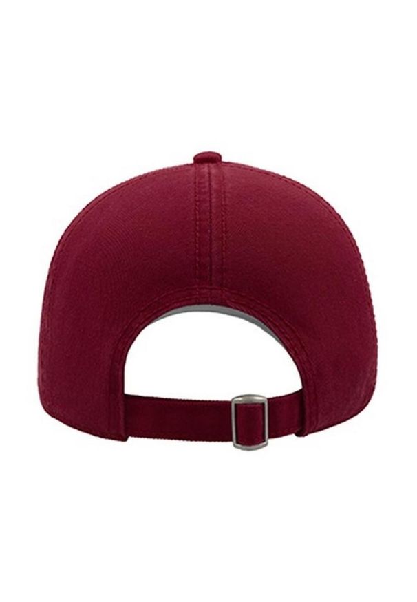 ATLANTIS - Czapka Baseballowa Chino Action 6 Panel. Kolor: czerwony, brązowy, wielokolorowy