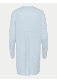 Kaffe Kardigan Kaemria 10506359 Niebieski Regular Fit. Kolor: niebieski. Materiał: bawełna, syntetyk #3