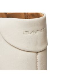 GANT - Gant Botki St Broomly Mid Boot 27541375 Biały. Kolor: biały. Materiał: skóra #3