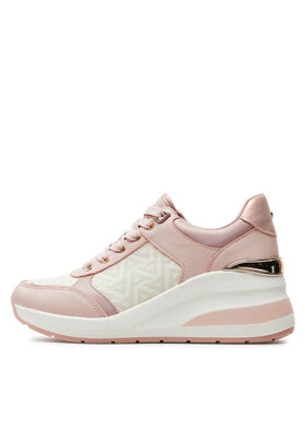 Aldo Sneakersy Iconistep 13542898 Różowy. Kolor: różowy. Materiał: skóra