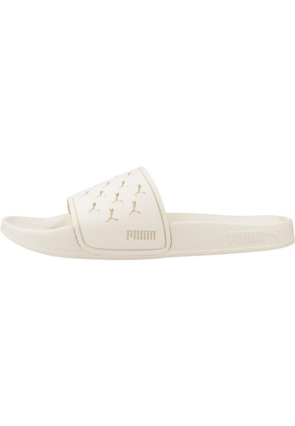 Puma Klapki Leadcat 2.0 Cut Out 39540203. Kolor: beżowy
