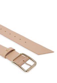 Patrizia Pepe Pasek Damski CW6409/L001-R874 Beżowy. Kolor: beżowy. Materiał: skóra #2