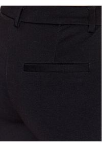 Moss Copenhagen Spodnie materiałowe 17426 Czarny Basic Fit. Kolor: czarny. Materiał: materiał, syntetyk