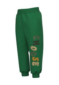 Name it - NAME IT Spodnie dresowe 13219374 Zielony Regular Fit. Kolor: zielony. Materiał: bawełna #3