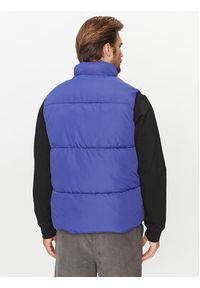Jack & Jones - Jack&Jones Bezrękawnik 12238748 Niebieski Regular Fit. Kolor: niebieski. Materiał: syntetyk. Długość rękawa: bez rękawów #6