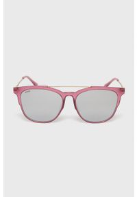 Uvex okulary przeciwsłoneczne Lgl 46 damskie kolor różowy. Kolor: różowy #3