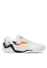Joma Buty do tenisa Set Men 2302 TSETW2302AC Biały. Kolor: biały. Materiał: skóra. Sport: tenis #4