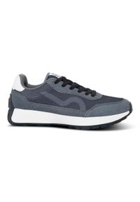 Regatta - Buty męskie sportowe Marine Heritage. Nosek buta: otwarty. Kolor: czarny. Materiał: zamsz. Szerokość cholewki: normalna. Sport: turystyka piesza