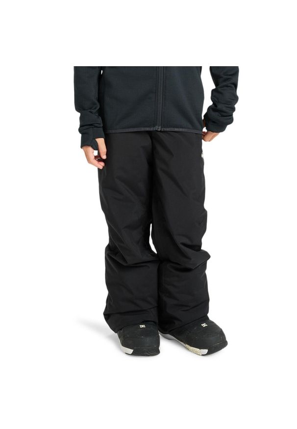 Quiksilver - Spodnie do sportów zimowych techniczne dla Chłopców ESTATE. Kolor: czarny. Materiał: poliester, materiał. Sezon: zima. Sport: narciarstwo