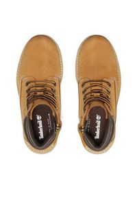 Timberland Trapery Courma Kid Traditional6In TB0A27BB2311 Brązowy. Kolor: brązowy. Materiał: nubuk, skóra #5