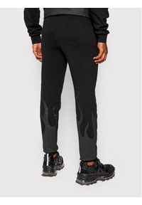 Colmar Spodnie dresowe Mood 9723 6UX Czarny Regular Fit. Kolor: czarny. Materiał: dresówka #5