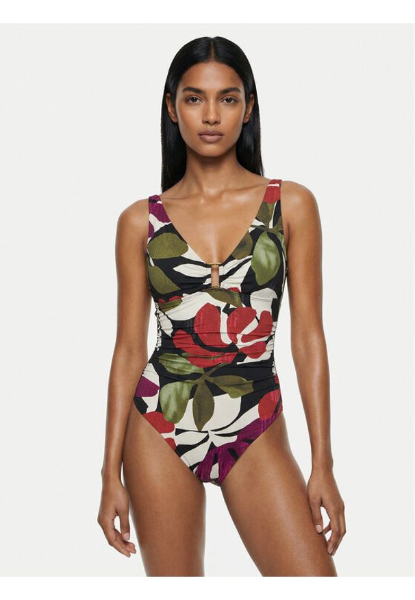 Lauren Ralph Lauren - LAUREN RALPH LAUREN Strój kąpielowy 20637016 Kolorowy. Materiał: syntetyk. Wzór: kolorowy