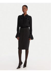 Rinascimento Spódnica ołówkowa CFC0125561003 Czarny Slim Fit. Kolor: czarny. Materiał: syntetyk #3