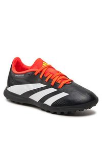 Adidas - adidas Buty Predator 24 League Turf IG5442 Czarny. Kolor: czarny. Materiał: skóra #4