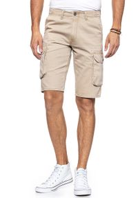 Wrangler - SPODENKI MĘSKIE WRANGLER CARGO SHORT CORNSTALK W15DKC335 112126788. Materiał: bawełna