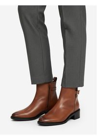 MEXX Botki CEO-MX/044C-WI44 Brązowy. Kolor: brązowy. Materiał: skóra #9