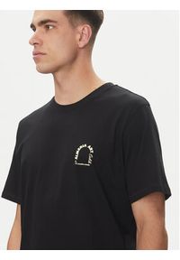 Jack & Jones - Jack&Jones T-Shirt Almeria 12276785 Czarny Relaxed Fit. Kolor: czarny. Materiał: bawełna #4
