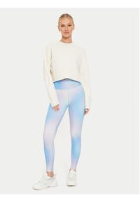 Reebok Bluza Activ Coll Dreamblend Midlayer 100076297 Écru Relaxed Fit. Materiał: bawełna #5